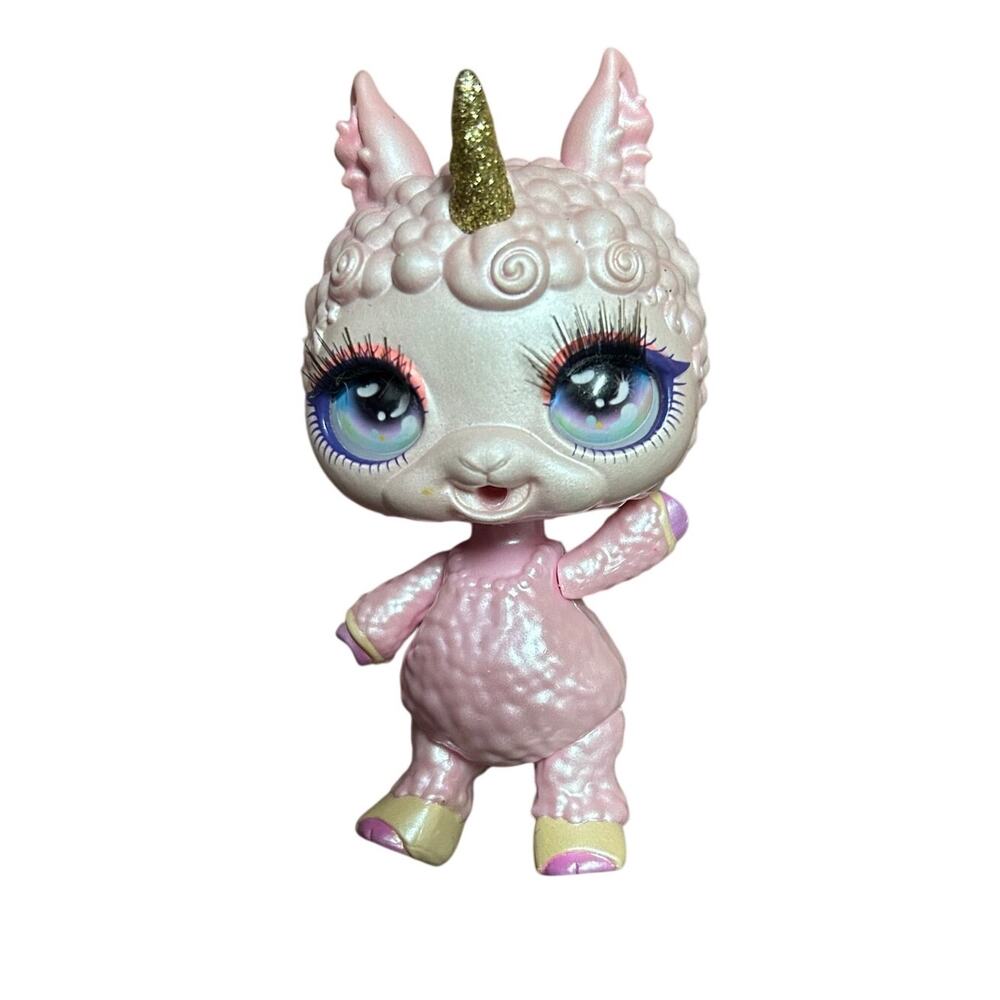 Poopsie Rainbow Surprise Sparkly Critters Series 2 FLUFF The Pink Llama